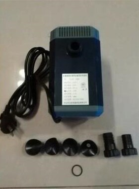 水簇箱静音潜水泵同步电动机s日胜RS-5200鱼池循环泵70w鱼缸吸底