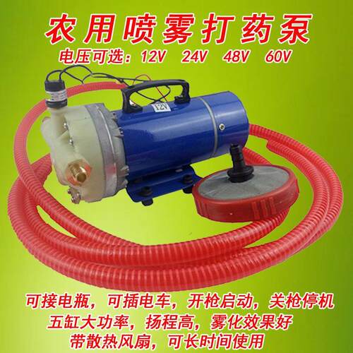 12V248V60V五缸自吸隔膜