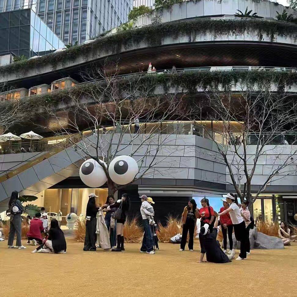 仿真枯草茅草人造沙滩草坪商场景区庭院秋天景色地毯式草皮铺垫