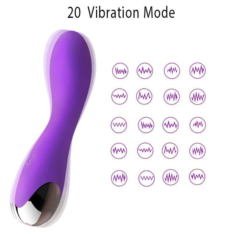 Multi-speed clitoral vibrator with ergonomic design - Product image 2