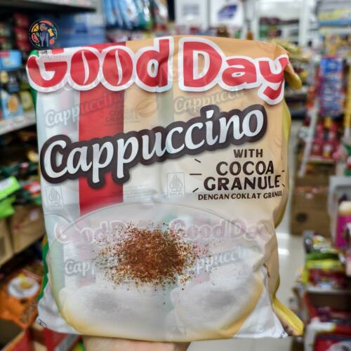 印尼进口goodday好日子三合一速溶咖啡意式香草榛果原味卡布奇诺