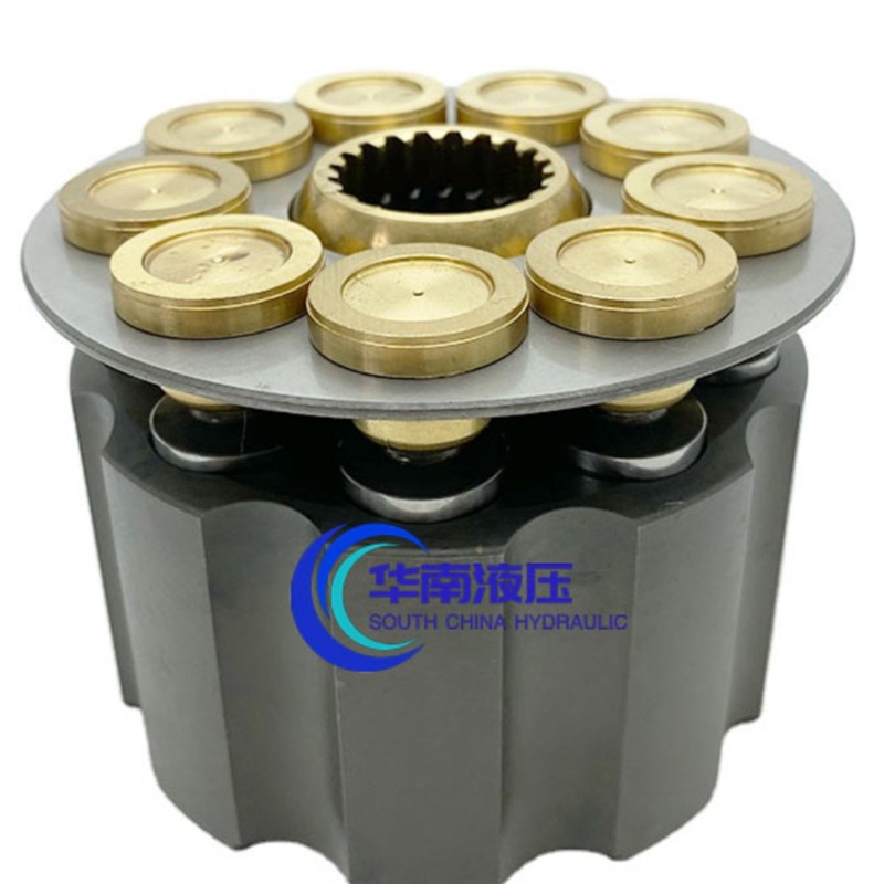 帝人制机 GM10 缸体柱u塞配油盘回程盘球铰斜盘传动轴液压泵配件