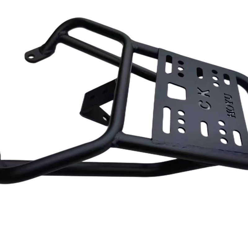 适用CK125T-13摩托车光阳NewMany125尾货Q架备箱尾箱靠背支架改装