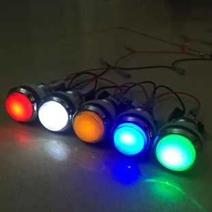 Bat Ellipse L.ED Handles Joystick Oval Kit Arcade Player