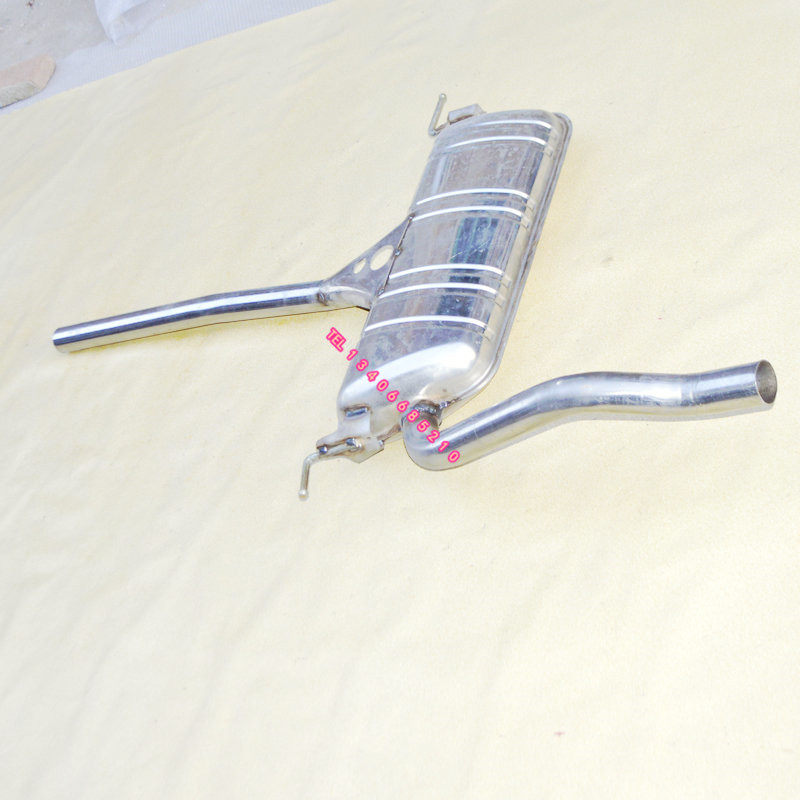 适用06/07/0i8/09款帕萨特领驭1.8T/2.0L排气管中节/后节消音器
