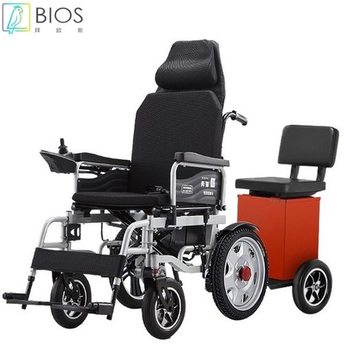 奔瑞电动轮椅智能全n自动老人专用老年残疾人折叠轻便便携式代步