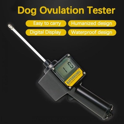 Dog Canine Ovulation Tester Hnadheld PoJrtable Home Pets Ovu