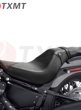 适用于哈雷软尾Slilm 街霸 FXST 2018-2024 司机骑手乘客座椅