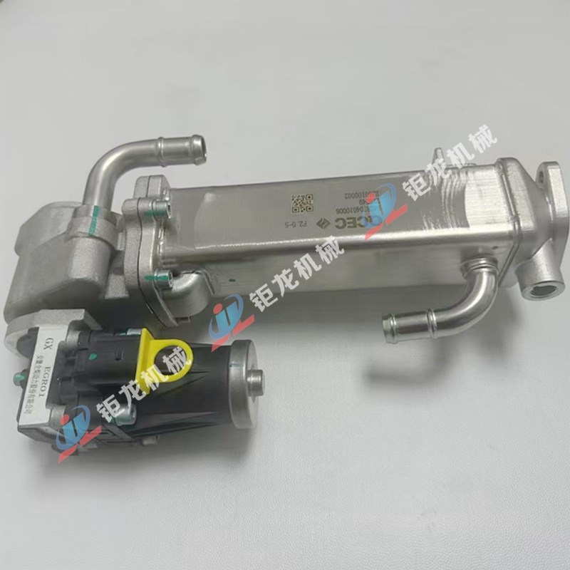 全柴Q23/Q28发动机EGR阀总成5408704010006废气再循X环冷却器12V