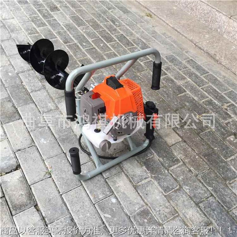海丰县植树g挖坑机 植树挖坑机图片 手提式挖坑机