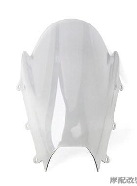 适用24-25款铃木GSX-8R改装竞技加高挡风导流罩S 加高挡风玻璃配
