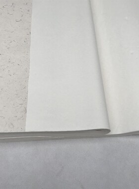 泽远堂宣b纸安徽手工书画宣白色单宣五尺生宣 83X155cm书法绘画