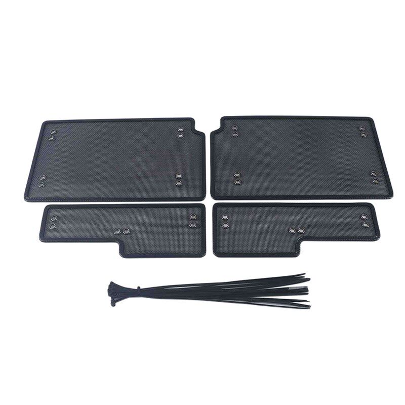 适用于21-23款江淮思皓曜 X4 X6 X7 X8 OQX汽车防虫网水箱防护网