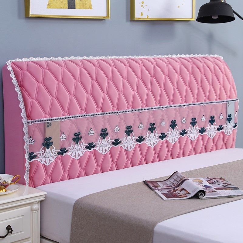 床头套罩ins风一体2024年新款简单大方夹棉万能通用Y全包加厚防尘,居家布艺,床头罩,淘宝优惠券,粉丝福利购,淘宝优惠卷