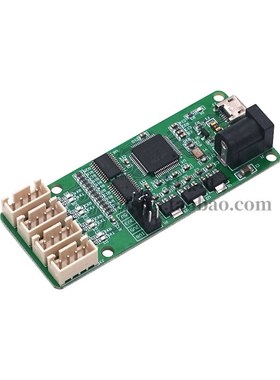 FT4232-4TlTL USB转4路TTL模块 四路高速UART串口模块