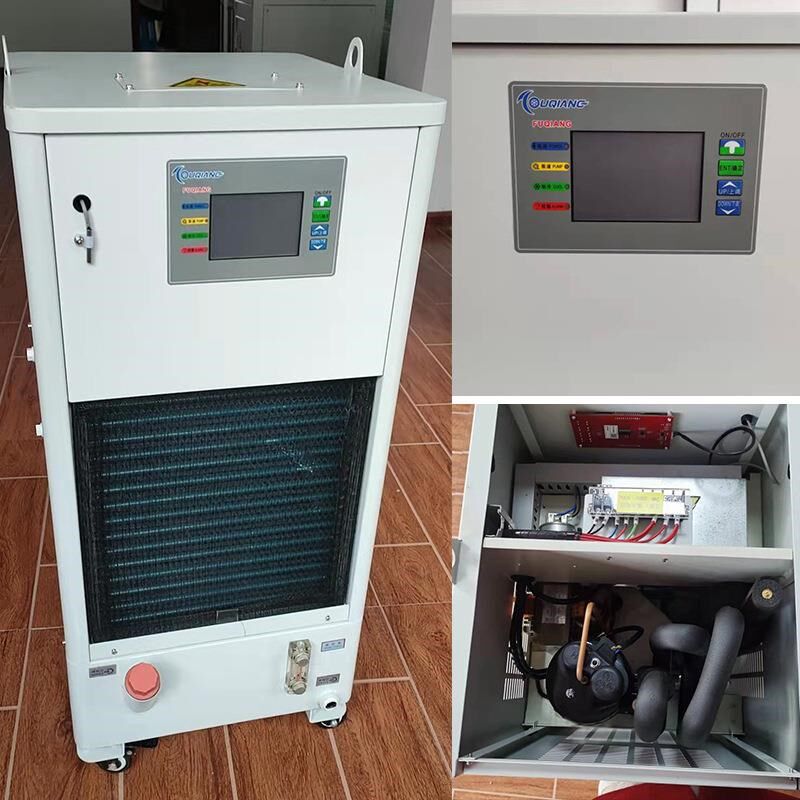 CNC加工中心油冷机电主轴精雕机钻攻机冷油O液压站降温工业油冷机