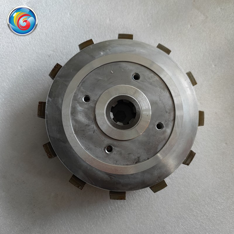 适用雅马哈XV125 XV250天王太子J摩托车离合器小古小鼓摩擦片