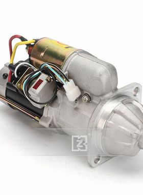 日立挖掘机EX120-3/2 q200-1/2/3 125 130 4BD1发动机启动马达开