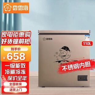 香雪海冰柜家用冷冻柜冷冻保鲜商用冷柜冷藏家庭一级节能租房两用