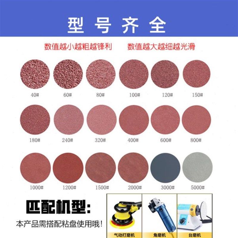 12寸300mm植绒砂纸片打磨抛光圆F盘砂自粘式拉绒片砂带机圆盘砂纸,标准件/零部件/工业耗材,砂纸,淘宝优惠券,粉丝福利购,淘宝优惠卷