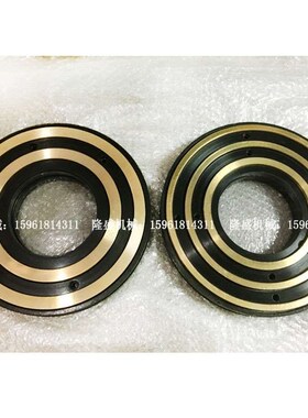 上海磨床北京朝阳M7475B铜环A绝缘盘碳刷盘吸盘三环胶木盘磨床配