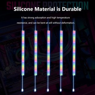 Tube LED 10mm ARGB 3Pin Cooling vWater Computer 12mm 2pcs