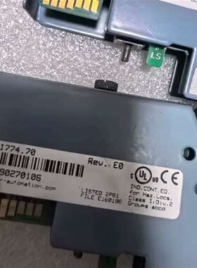 贝加莱7AI774.70 xAI774 贝加莱2003系列PL