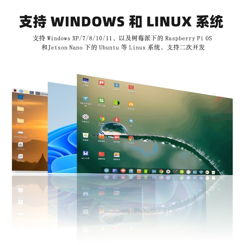 工业级USB转CiAN适配器分析仪转换器透传canable开源模块PCAN工具