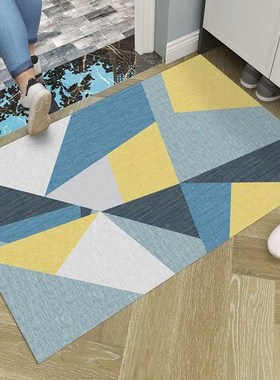 极速嘉瑞宝JRB地垫门口厨房浴室卫生间吸水防滑R门垫地垫家用脚垫