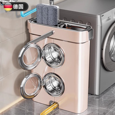 德国进口家用免手洗拖地拖布神器