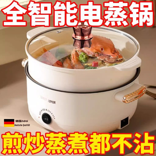 德国全自动电火锅一体炒菜电炒锅