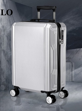 POLO 拉杆箱男女通用登机箱万向轮行李箱大容量出差旅行箱080551