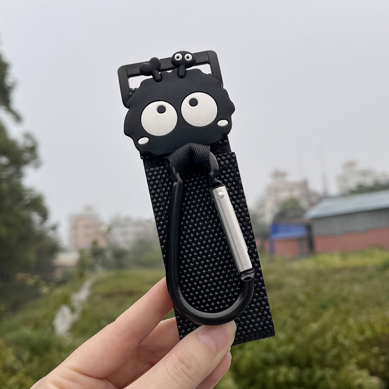 电动车挂钩锁扣前置通用免打孔可爱卡通多功能自行车挂包重物挂勾图片
