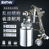 原装 71乱丝喷枪云丝撒点油漆喷漆枪晒点拉丝打点喷枪 日本井原SGD