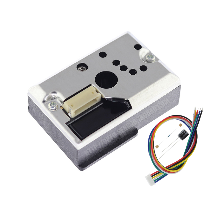 pm2.5传感器 粉尘传感器 灰尘传感器 GP2Y1014AU0FZ 高灵敏度