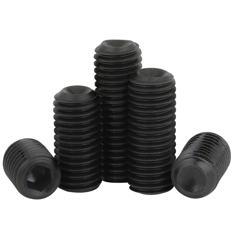 M1.6M2M2.5M3M14M16vM20M24 12.9级凹端紧定无头螺丝钉内六角机米