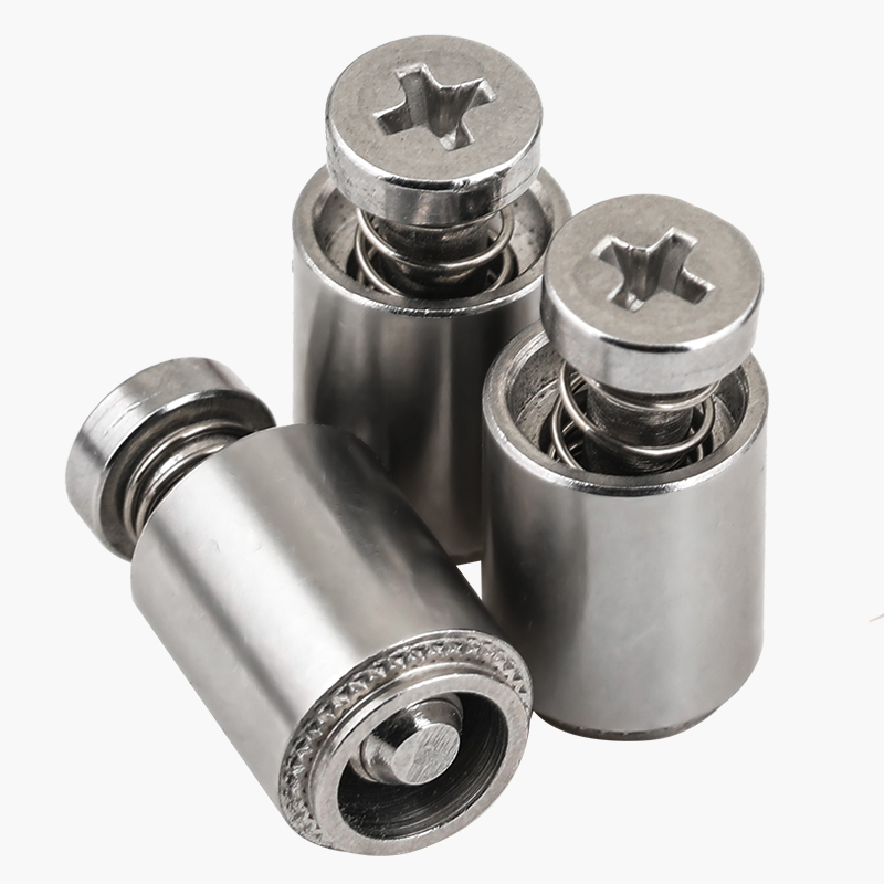 不锈钢松不脱螺丝 松不脱高强度螺丝弹簧螺钉 PFC2P-M3/M4/YM6/-5