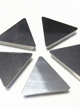 铣床硬质合金小三角形铣飞刀片 YT5YvT14YT15YG6YW1YW2YG8 310051