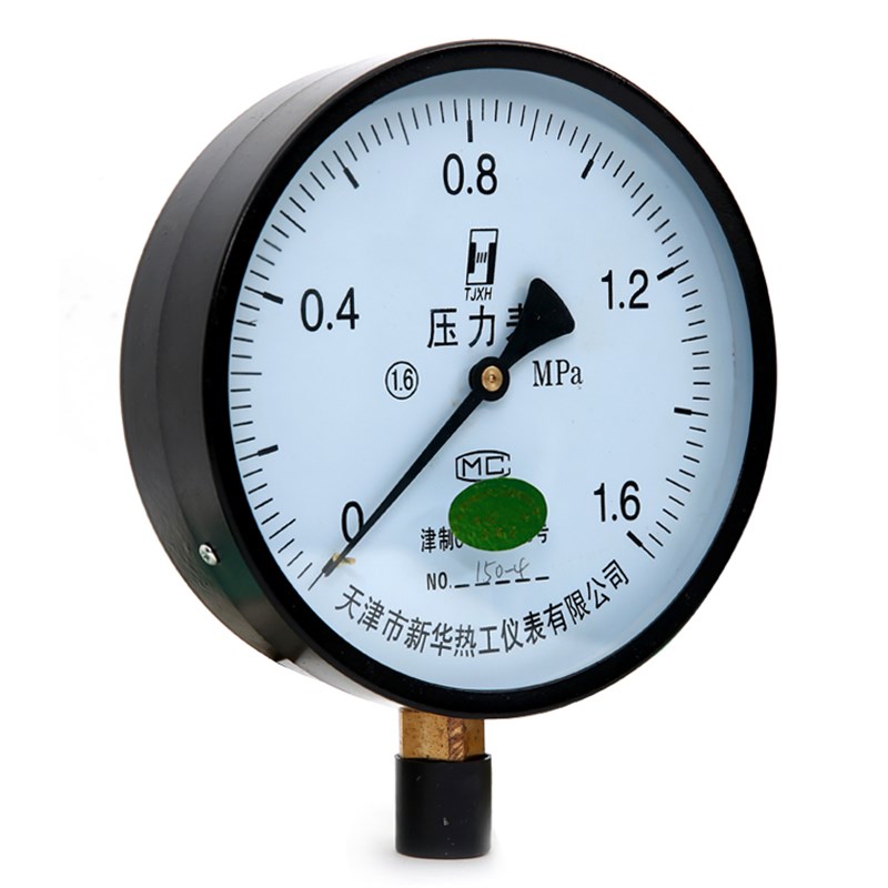 压力表 水压表 油压表 气压表蒸汽压力表普通压力表四分管用包邮