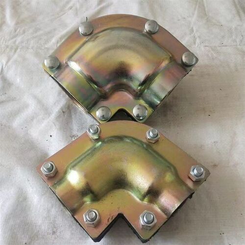 哈夫节弯头90度镀锌弯头抢修快速接头PPR PE弯管堵漏器抱箍堵漏器