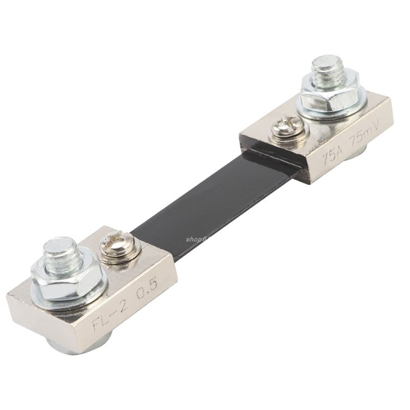 FL-2 75mV0.5S级外附定值电阻直流电流表分流器100A200A300A1000A