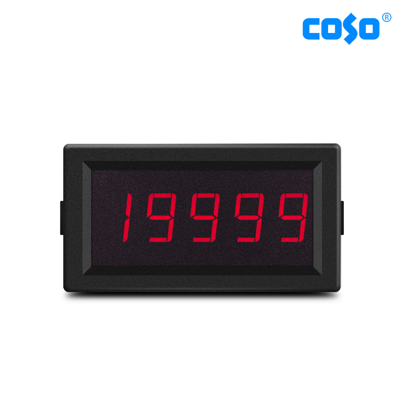 CS5145直流电流电压表 四位半高精度 A安培表DC10A电流 20V数字表