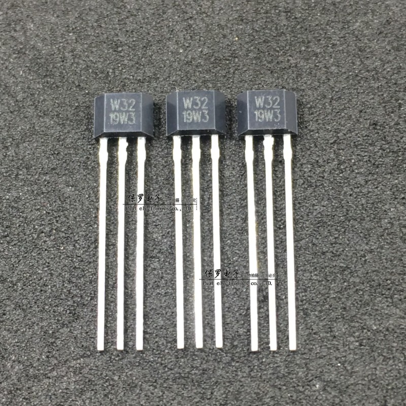 EW732 双g极锁存霍尔传感器 EW-732空调风机霍尔元件W32