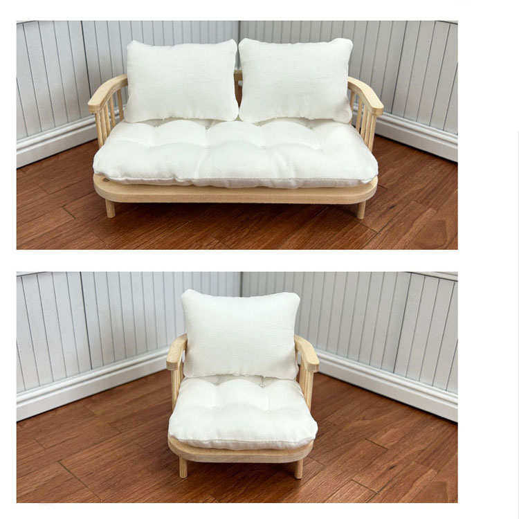 新疆包邮12分木质沙发椅子模型日式微缩单人简约风格ob11沙发沙发,模玩/动漫/周边/娃圈三坑/桌游,手办模型场景道具娃屋,淘宝优惠券,粉丝福利购,淘宝优惠卷