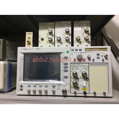 安捷伦Agilent 86100A宽带宽示波器 81570a 光衰减器83485A 30 GH