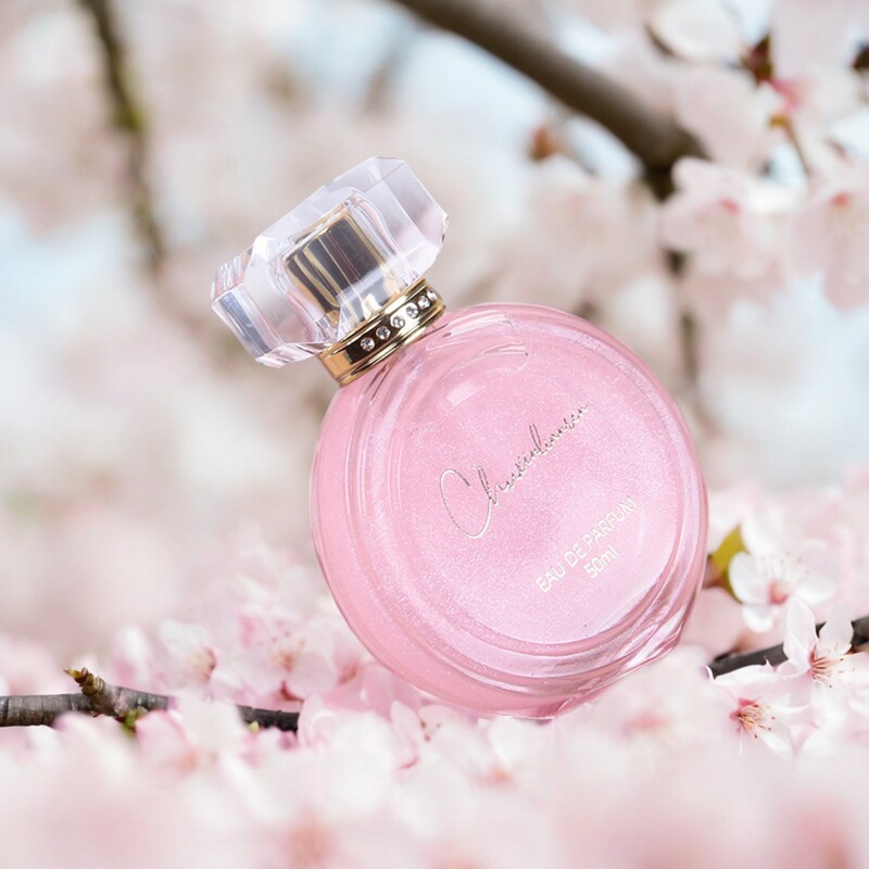 跨境浪漫邂逅流沙女士香水50ml持久清新花香调自然网红淡香水礼盒
