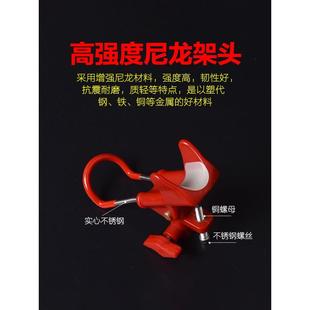 鱼竿支撑架地插海杆支架多功能两用钓鱼炮台架杆杆架手竿抛竿海竿