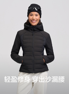 【断码清仓】安欧兔[沙漏腰鸭绒]排骨羽绒服女收腰显瘦拒水可拆帽