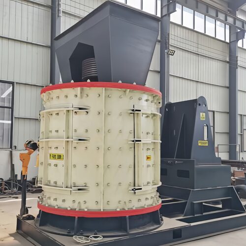 PFL2000型 立轴复合式破碎机 制砂机 建筑石料矿渣破碎厂家现货