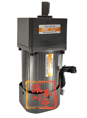 RPG调速电机5IK90RGU-CF减速机5GU-40-KB INDUCTION MOTOR马达90W
